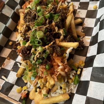 Taco Chinoz & Bar - COREANO FRIES - Tacos Near Me - Centreville, Virginia Taco Chinoz & Bar - COREANO FRIES - Tacos Near Me - Centreville, Virginia