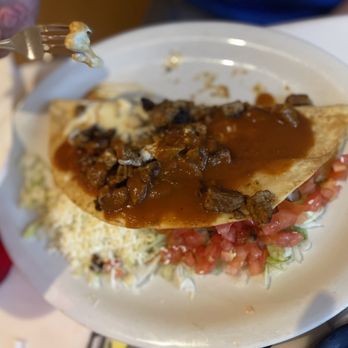 La Flauta Cantina and Grill - Chile con carne Puff Taco - Mexican Near Me - Diamondhead, Mississippi