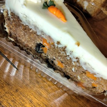 Aint She Sweet Cafe - Carrot cake. Contains carrot, pineapple, and walnuts - Cafes Near Me - Chicago, Illinois