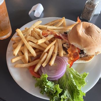 Galaxy Cafe - Austin - Burger and fries. - Breakfast & Brunch Near Me - Austin, Texas Galaxy Cafe - Austin - Burger and fries. - Breakfast & Brunch Near Me - Austin, Texas