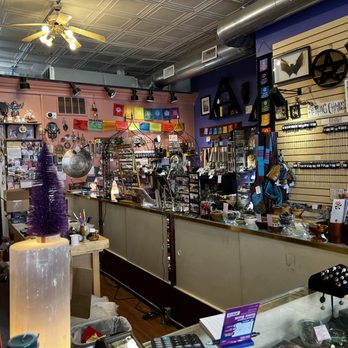 Margo Metaphysical - View inside the store. - Jewelry Near Me - Athens, Georgia Margo Metaphysical - View inside the store. - Jewelry Near Me - Athens, Georgia