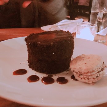 Cascina Spinasse - Chocolate torte - Italian Near Me - Seattle, Washington