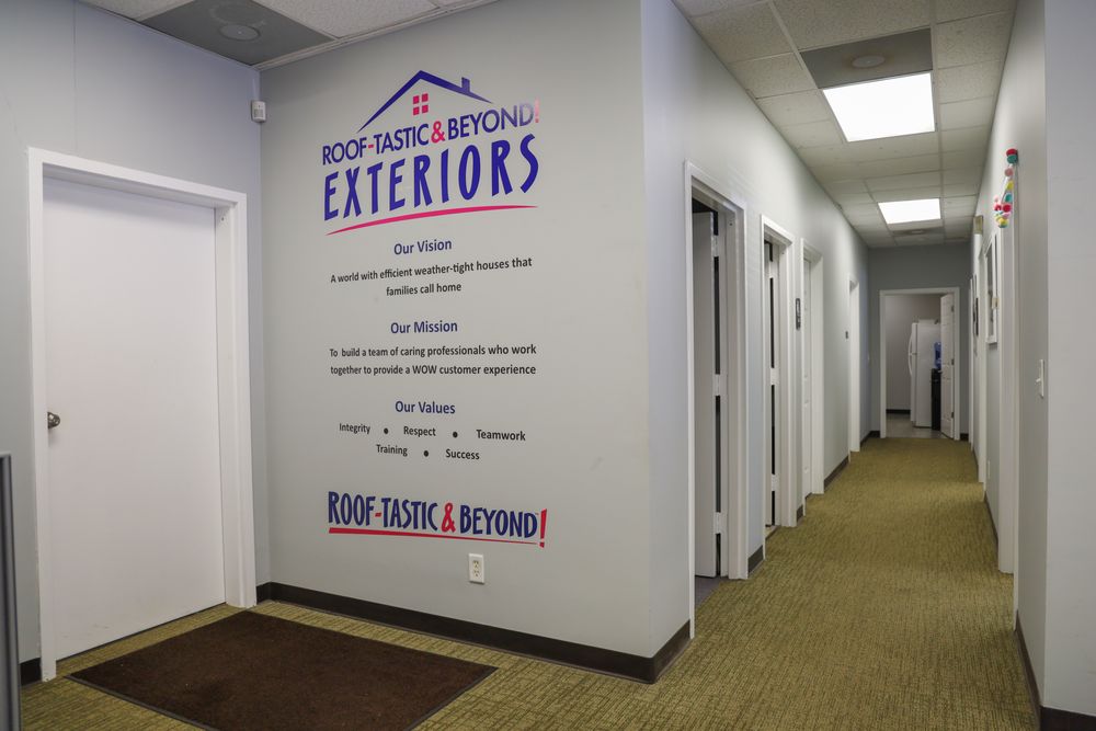 Slide of Roof-Tastic & Beyond Exteriors