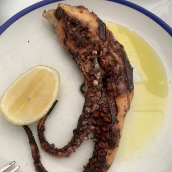 Mandolin Aegean Bistro - Grilled Octopus - Mediterranean Near Me - Miami, Florida Mandolin Aegean Bistro - Grilled Octopus - Mediterranean Near Me - Miami, Florida