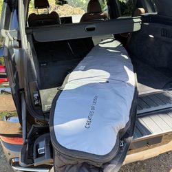 Hanalei Surf Company - Surf board in travel bag