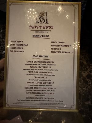 Menu photo 2 SM44 Atlanta, GA