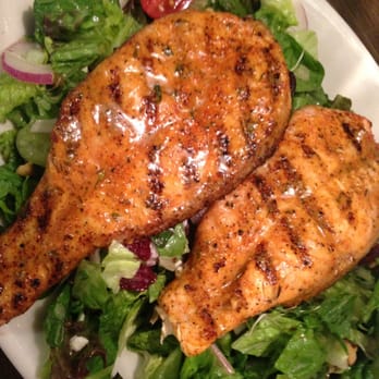 California Fish Grill - Cajun salmon salad - Seafood Near Me - Brea, California