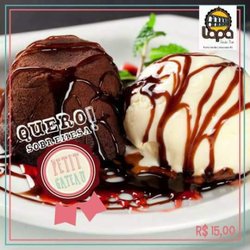 Lapa Restobar - ESSE PETIT GATEAU É DIVINO!