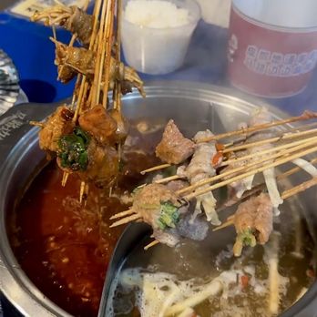 Malubianbian - Skewer heaven! - Hot Pot Near Me - Rowland Heights, California Malubianbian - Skewer heaven! - Hot Pot Near Me - Rowland Heights, California