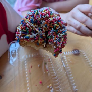 Chesapeake Bay Coffee Co - Son's chocolate sprinkle donut - Coffee & Tea Near Me - North East, Maryland Chesapeake Bay Coffee Co - Son's chocolate sprinkle donut - Coffee & Tea Near Me - North East, Maryland