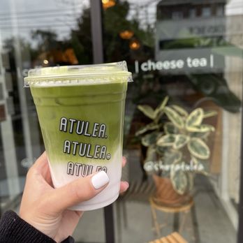Atulea - Matcha Latte - Bubble Tea Near Me - Seattle, Washington Atulea - Matcha Latte - Bubble Tea Near Me - Seattle, Washington