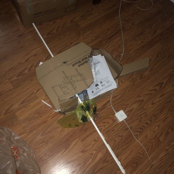 Socal Tv Installs - Trash left behind. Not professional at all. - Home Theatre Installation Near Me Socal Tv Installs - Trash left behind. Not professional at all. - Home Theatre Installation Near Me