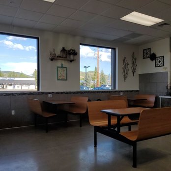 Silver Summit Cafe - empty tables and benches - Cafes Near Me - Kamas, Utah Silver Summit Cafe - empty tables and benches - Cafes Near Me - Kamas, Utah