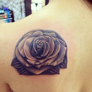 Infamous Ink - Rose done by Retroe :) - Tattoo Near Me - Pico Rivera, California Infamous Ink - Rose done by Retroe :) - Tattoo Near Me - Pico Rivera, California