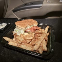 Classic burger