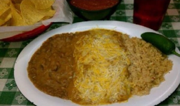 El Ranchito Burrito by null