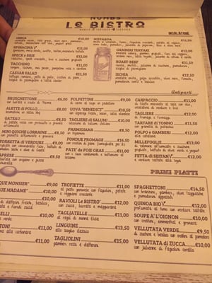 Menu photo 3 Numbs Rome, RM Menu photo 3 Numbs Rome, RM