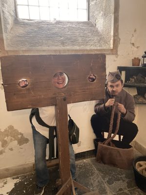 Stirling Old Town Jail by null