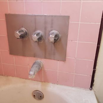 Live Plumbing - Shower valve replace - Plumbing Near Me
