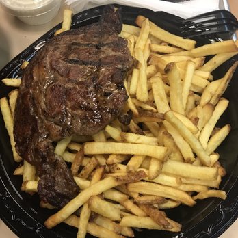 The Original Tops - Rib eye dinner plate - Burgers Near Me - Pasadena, California