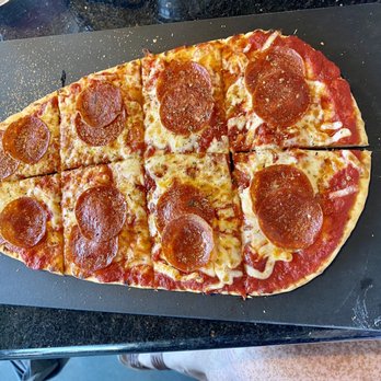 Topgolf - Pepperoni flatbread - Sports Bars Near Me - Renton, Washington Topgolf - Pepperoni flatbread - Sports Bars Near Me - Renton, Washington