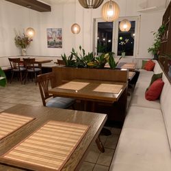 Mai Pho - Ambiente im Gastraum