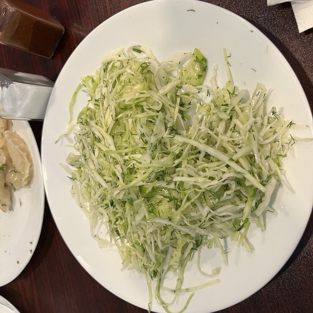 Olesya's Kitchen - Signature cabbage salad - Ukrainian Near Me - Columbus, Indiana Olesya's Kitchen - Signature cabbage salad - Ukrainian Near Me - Columbus, Indiana