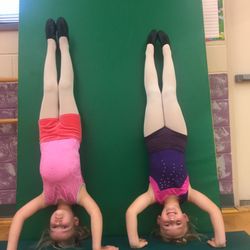 Ginny's Danceworks - Acro Camp is so much fun!
