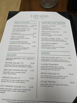 Tapestry Bistro and Bar by null