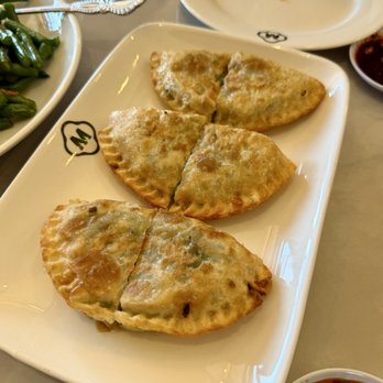 M Dumpling - Shrimp Egg Chive Empanada - Dim Sum Near Me - San Ramon, California M Dumpling - Shrimp Egg Chive Empanada - Dim Sum Near Me - San Ramon, California