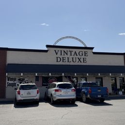 Exterior outside entrance of Vintage Deluxe - 06.27.2026 - Odessa, Texas Exterior outside entrance of Vintage Deluxe - 06.27.2026 - Odessa, Texas