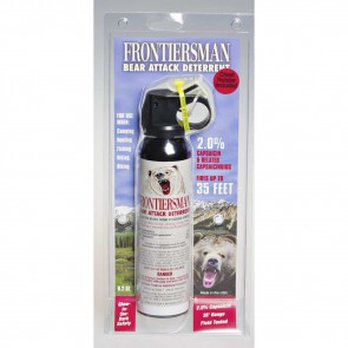 O-Mega Stun Guns - Frontiersman Bear Spray 9.2 oz W/CHEST HOLSTER
$59.95 - Outdoor Gear Near Me