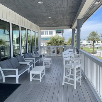 Camp Margaritaville Resort Crystal Beach - Second floor where gym, restrooms and laundry are located - RV Parks Near Me - Crystal Beach, Texas Camp Margaritaville Resort Crystal Beach - Second floor where gym, restrooms and laundry are located - RV Parks Near Me - Crystal Beach, Texas