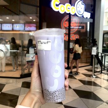 CoCo Bubble Tea - Taro - Bubble Tea Near Me - Santa Clara, California CoCo Bubble Tea - Taro - Bubble Tea Near Me - Santa Clara, California