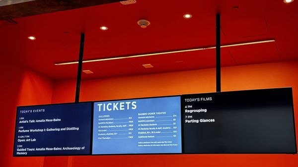 Berkeley Art Museum and Pacific Film Archive by null