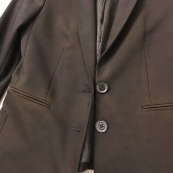 Magic Touch Cleaners - What did they use? My $120 blazer is ruined and they charged me $8 for dry cleaning this?! - Sewing & Alterations Near Me - San Diego, California
