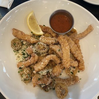 Summit Grill - Fried Calamari - American Near Me - Gladstone, Missouri Summit Grill - Fried Calamari - American Near Me - Gladstone, Missouri