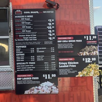 UBP Burger - Menu - Food Trucks Near Me - New Braunfels, Texas UBP Burger - Menu - Food Trucks Near Me - New Braunfels, Texas