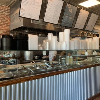 Maya Taqueria - Park Slope - a view of the counter area - Tacos Near Me - Brooklyn, New York Maya Taqueria - Park Slope - a view of the counter area - Tacos Near Me - Brooklyn, New York