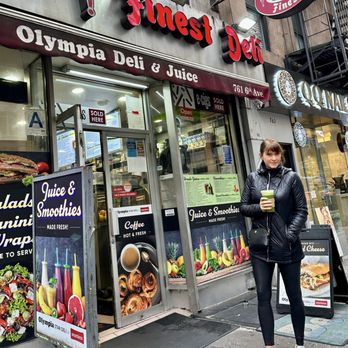 Olympia Deli - Fresh green drink - Juice Bars & Smoothies Near Me - New York, New York Olympia Deli - Fresh green drink - Juice Bars & Smoothies Near Me - New York, New York