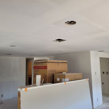 Re - Wall - Orange finish - Drywall Installation & Repair Near Me Re - Wall - Orange finish - Drywall Installation & Repair Near Me