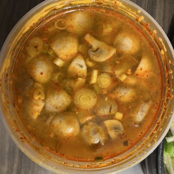 Bangkok Bistro - Hot and sour soup with mushrooms. - Thai Near Me - Georgetown, Delaware