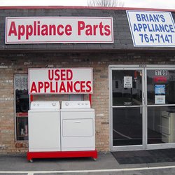 Brian's Appliance Services storefront in Bristol, TN.