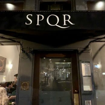 SPQR - Italian Near Me - San Francisco, California SPQR - Italian Near Me - San Francisco, California