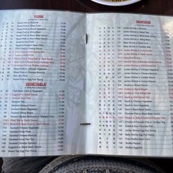 Ocean Palace - Ocean Palace menu as of 12/22 3 of 6