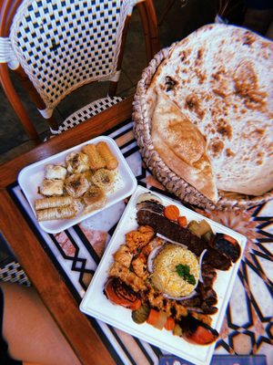 Al Baghdady bakery and cafe by null