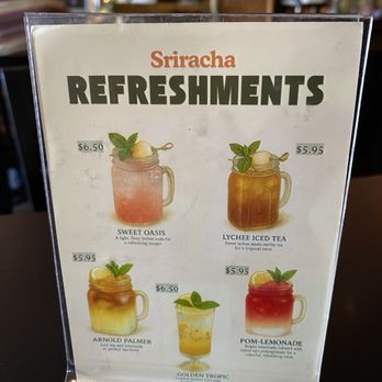 Sriracha Thai Cuisine - Thai Near Me - San Francisco, California