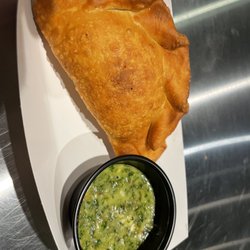 Mola - Chicken empanada
