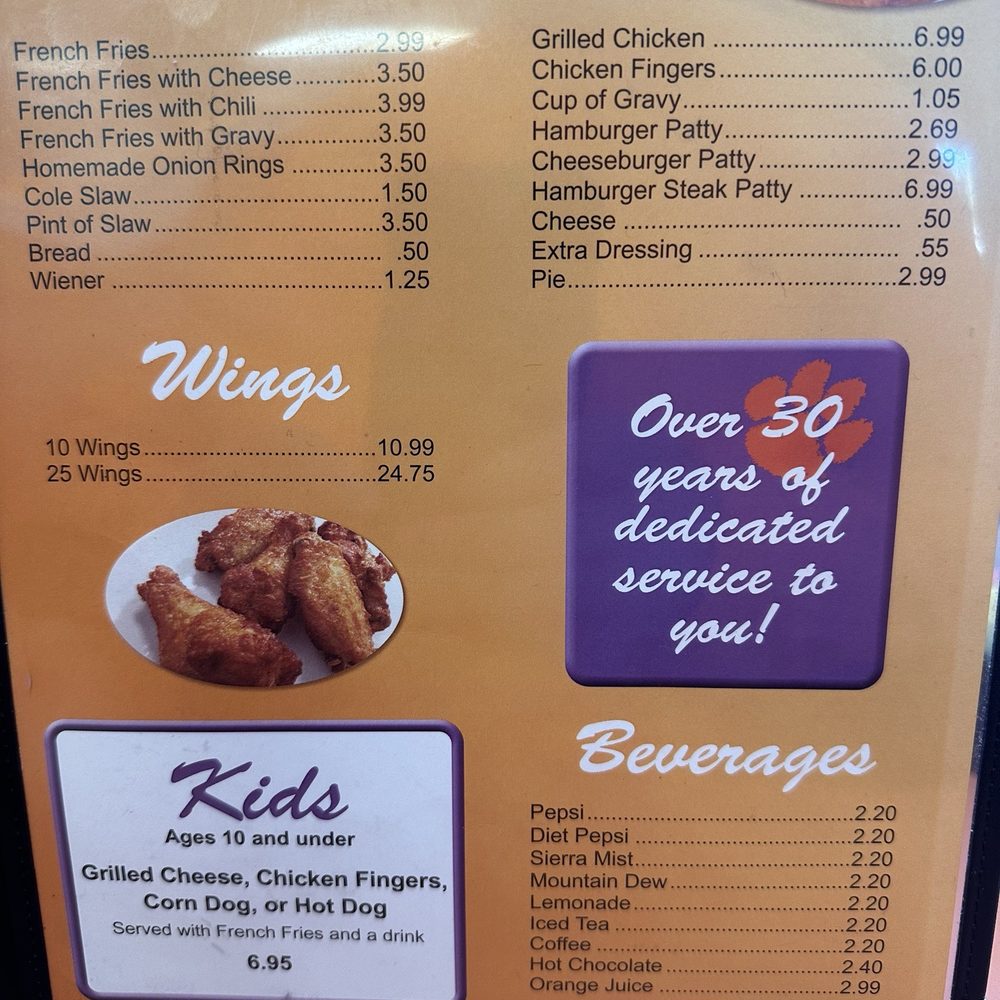 George's On Murray - Menu - Diners Near Me - Anderson, South Carolina George's On Murray - Menu - Diners Near Me - Anderson, South Carolina