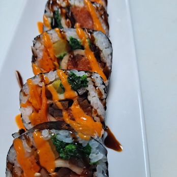 Kimbop - Tuna kimbap - Asian Fusion Near Me - Wheeling, Illinois Kimbop - Tuna kimbap - Asian Fusion Near Me - Wheeling, Illinois